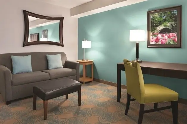 Premier Süit, Birden Çok Yatak (2 Double Beds, Sofa Sleeper)