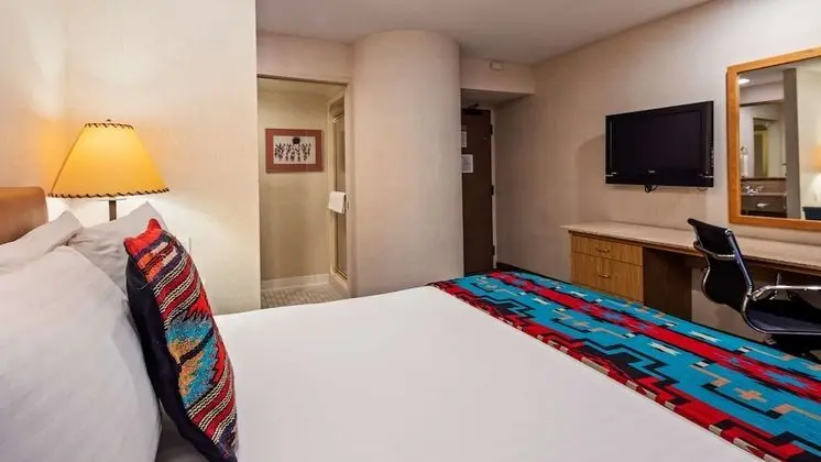 Standard Oda, 1 Büyük (Queen) Boy Yatak, Sigara İçilmez, Buzdolabı ve Mikrodalga (Pet Friendly)
