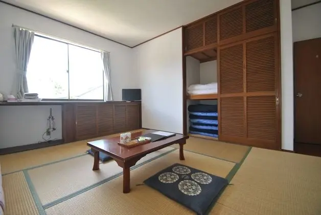 Traditional Oda, Ortak Banyo (Japanese Style, Tatami)