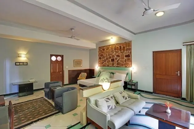 Luxury İki Ayrı Yataklı Oda, 1 Tek Kişilik Yatak