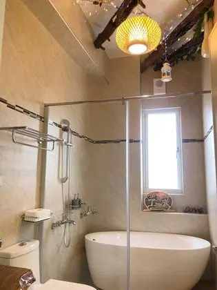 Standard Dört Kişilik Oda, Balkon/Veranda