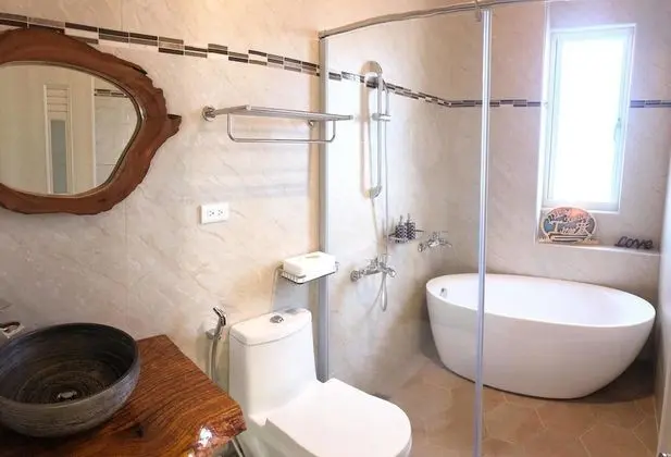 Standard Dört Kişilik Oda, Balkon/Veranda