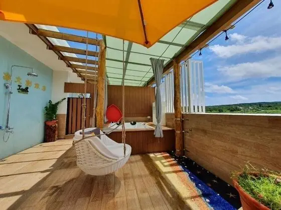 Standard Tek Büyük Yataklı Oda, Balkon/Veranda