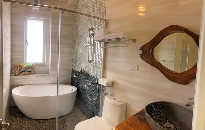 Standard Tek Büyük Yataklı Oda, Balkon/Veranda