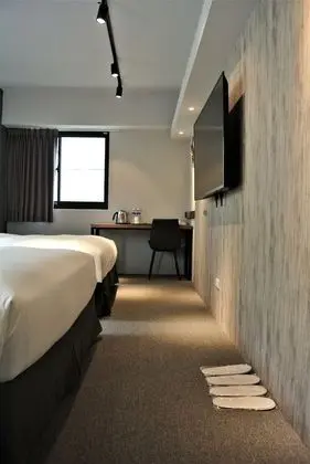 Standard Dört Kişilik Oda, 2 Çift Kişilik Yatak, Şehir Manzaralı