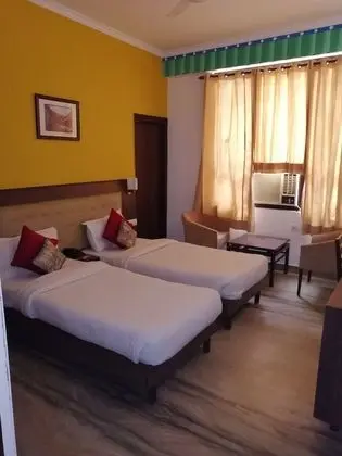 Deluxe Tek Büyük Yataklı Oda, 1 Çift Kişilik Yatak, Sigara İçilmez, Şehir Manzaralı