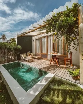 Luxury Bungalov, 1 En Büyük (King) Boy Yatak