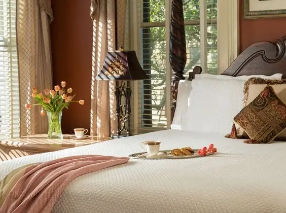 Luxury Tek Büyük Yataklı Oda, 1 En Büyük (King) Boy Yatak, Köşe