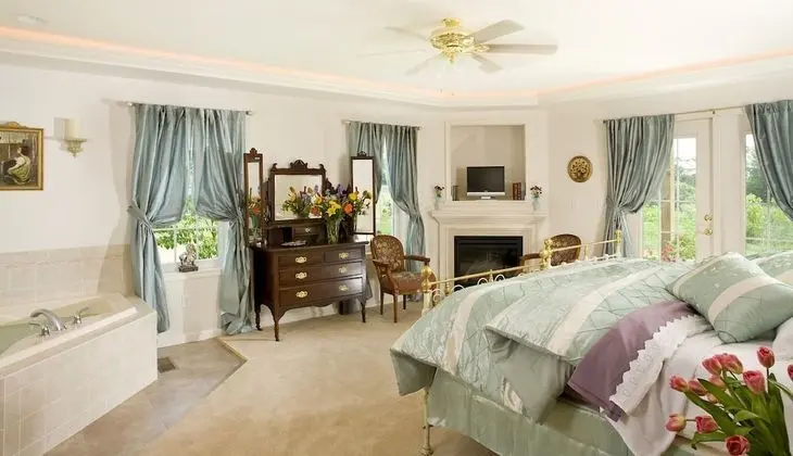 Luxury Oda, 1 En Büyük (King) Boy Yatak, Özel Banyo, Resort Manzaralı