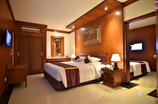 Deluxe Bungalov, Bahçe Manzaralı
