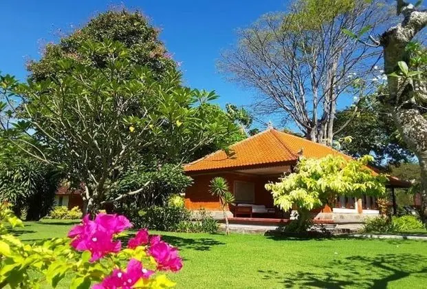 Deluxe Bungalov, Bahçe Manzaralı