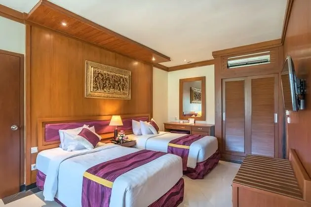 Deluxe Bungalov, Bahçe Manzaralı