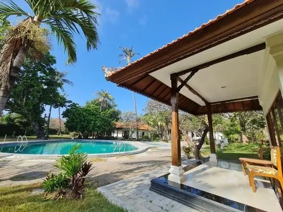 Deluxe Bungalov, Bahçe Manzaralı