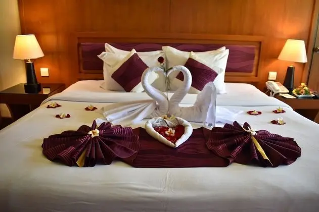 Deluxe Bungalov, Bahçe Manzaralı