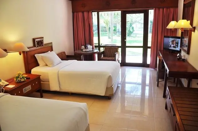 Deluxe Oda, Bahçe Manzaralı
