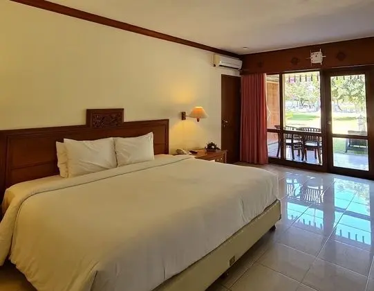 Deluxe Oda, Bahçe Manzaralı
