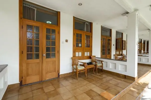 Deluxe Oda, Bahçe Manzaralı