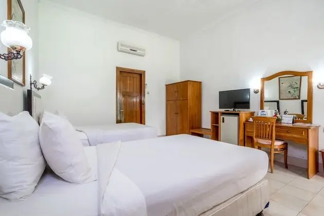 Deluxe Oda, Bahçe Manzaralı