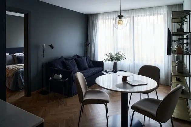 Charming Apartment, 1 Bedroom, City View (4 pax)