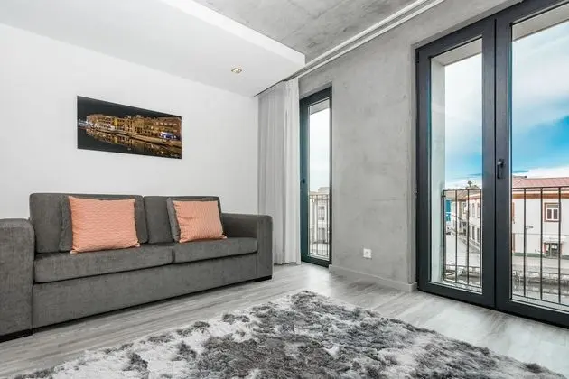 Deluxe Apart Daire, 1 Yatak Odası, Nehir Manzaralı (2.4)