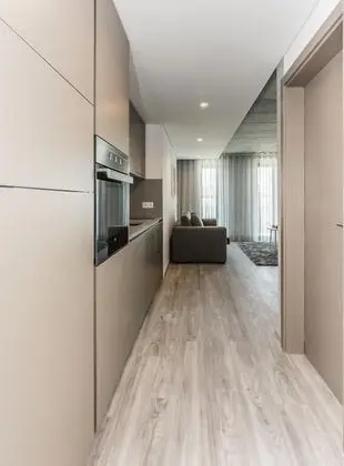 Superior Apart Daire, 1 Yatak Odası, Nehir Manzaralı (3.4)