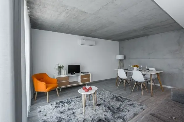 Superior Apart Daire, 1 Yatak Odası, Nehir Manzaralı (3.4)