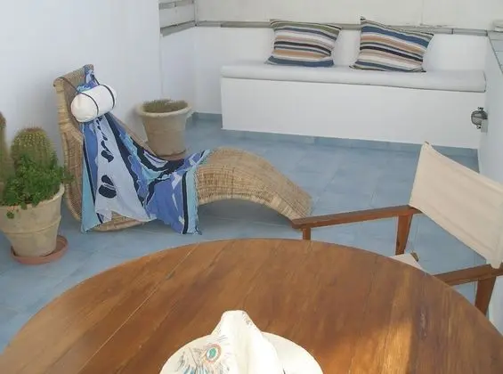Apart Daire, 1 Yatak Odası, Teras