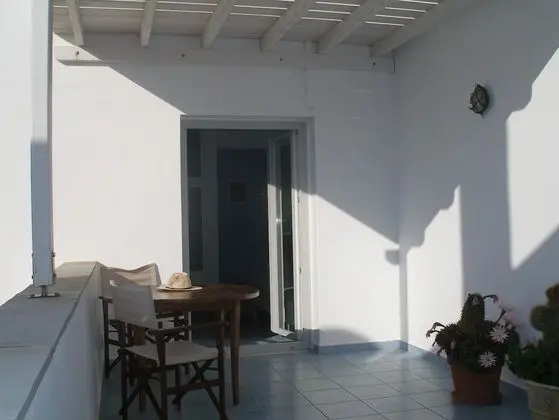 Apart Daire, 1 Yatak Odası, Teras