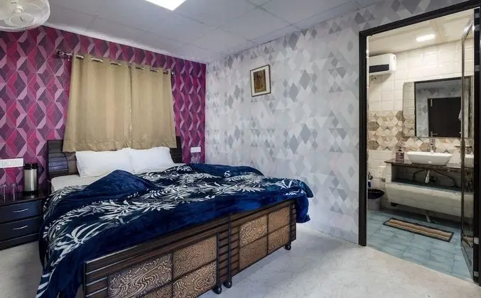 Deluxe Apart Daire, 1 Yatak Odası, Bahçe Manzaralı