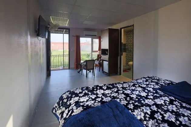Deluxe Apart Daire, 1 Yatak Odası, Bahçe Manzaralı