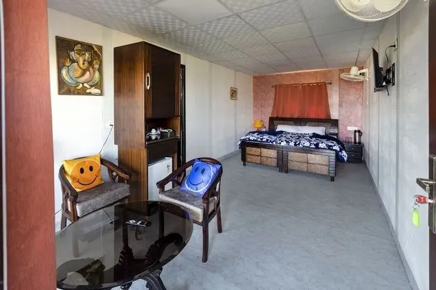 Deluxe Apart Daire, 1 Yatak Odası, Bahçe Manzaralı