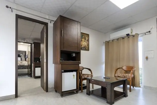 Deluxe Apart Daire, 1 Yatak Odası, Bahçe Manzaralı