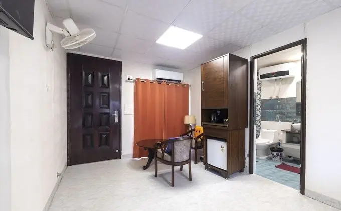 Deluxe Apart Daire, 1 Yatak Odası, Bahçe Manzaralı
