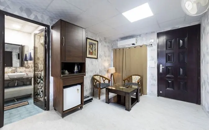 Deluxe Apart Daire, 1 Yatak Odası, Bahçe Manzaralı