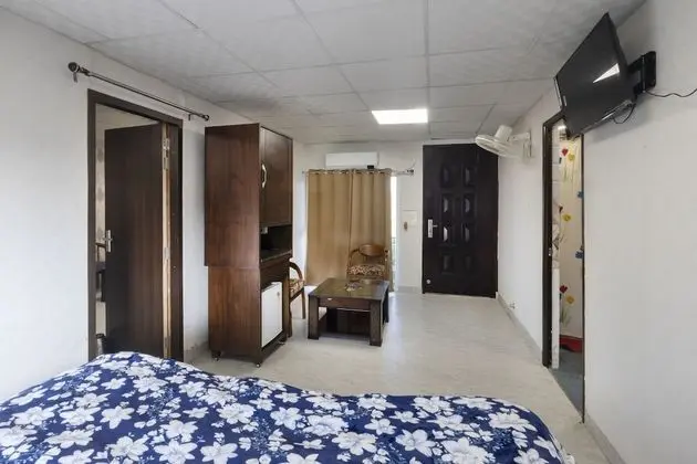 Deluxe Apart Daire, 1 Yatak Odası, Bahçe Manzaralı