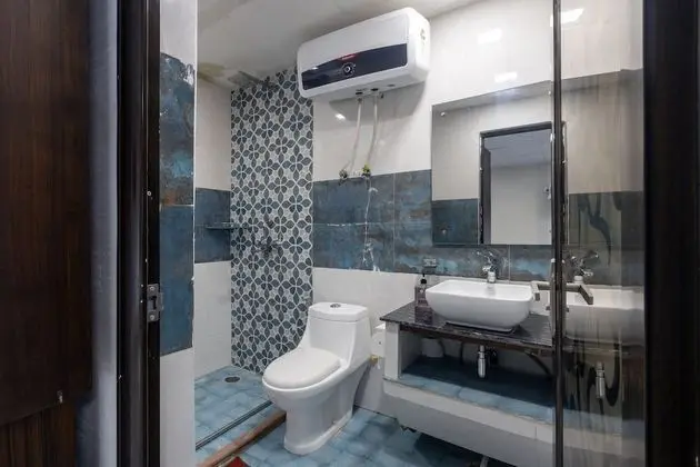 Deluxe Apart Daire, 1 Yatak Odası, Bahçe Manzaralı