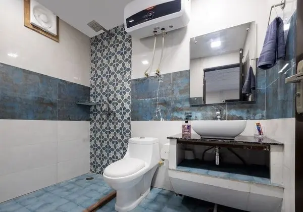 Deluxe Apart Daire, 1 Yatak Odası, Bahçe Manzaralı