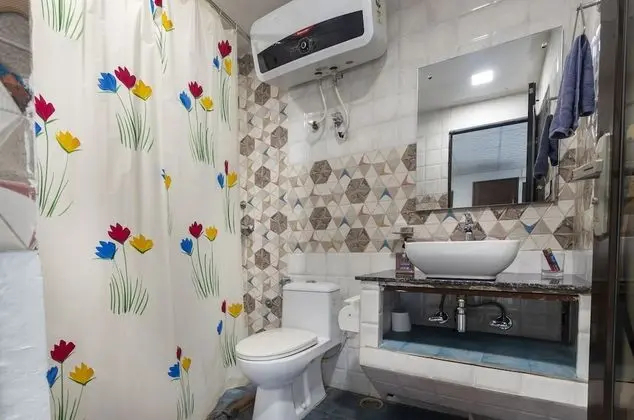 Deluxe Apart Daire, 1 Yatak Odası, Bahçe Manzaralı