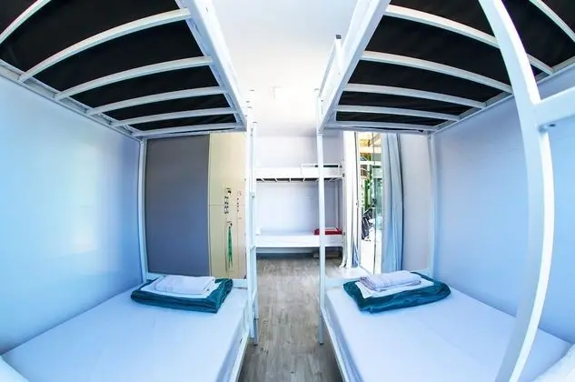 Standard Ortak Ranzalı Oda, 6 Yatak Odası, Özel Banyo