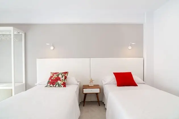 Economy Tek Büyük Yataklı Oda, 2 Tek Kişilik Yatak (No Balcony)