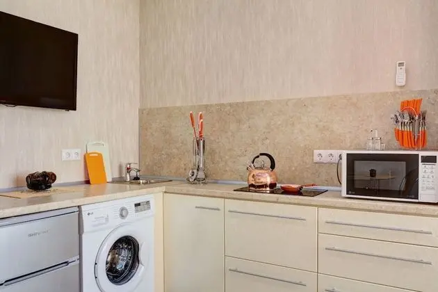 Apart Daire, 1 Yatak Odası, Jakuzi (Balcony)