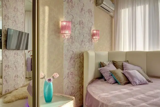 Apart Daire, 1 Yatak Odası, Jakuzi (Sauna, Balcony)