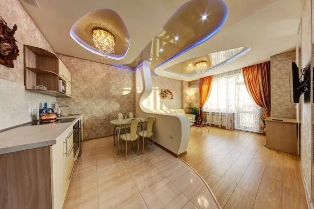 Apart Daire, 1 Yatak Odası, Jakuzi (Sauna, Balcony)