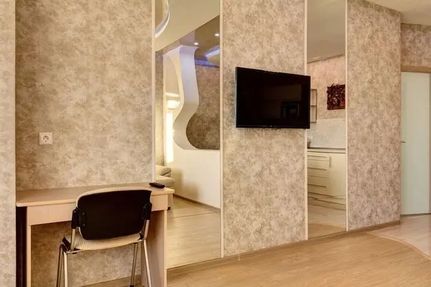 Apart Daire, 1 Yatak Odası, Jakuzi (Sauna, Balcony)