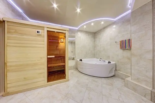 Apart Daire, 1 Yatak Odası, Jakuzi (Sauna, Balcony)
