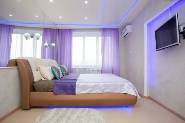 Apart Daire, 1 Yatak Odası, Jakuzi (Tsvillinga str. 34)