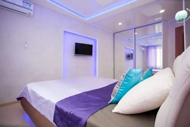 Apart Daire, 1 Yatak Odası, Jakuzi (Tsvillinga str. 34)