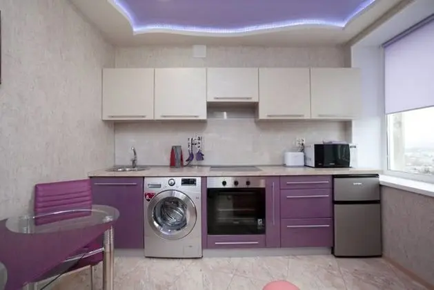 Apart Daire, 1 Yatak Odası, Jakuzi (Tsvillinga str. 34)