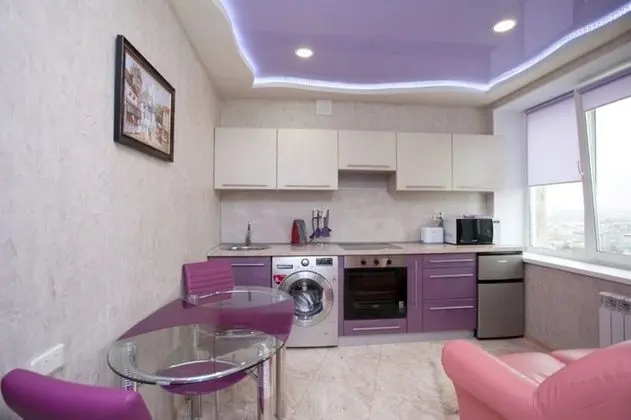 Apart Daire, 1 Yatak Odası, Jakuzi (Tsvillinga str. 34)
