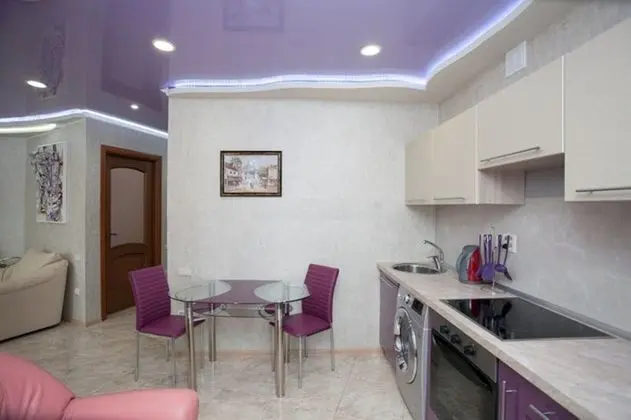 Apart Daire, 1 Yatak Odası, Jakuzi (Tsvillinga str. 34)